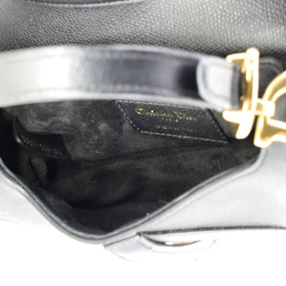 Christian Dior Mini Saddle Handbag Leather - Picture 5 of 7